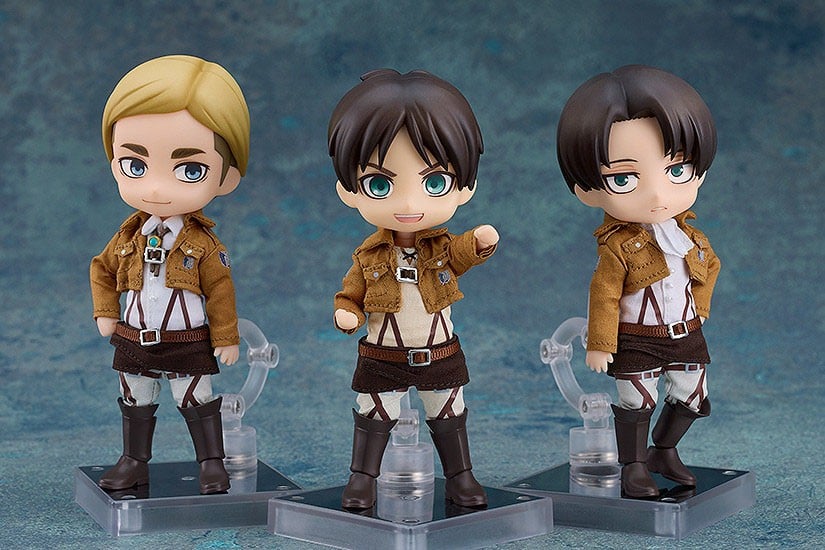 Good Smile Company Nendoroid Doll Levi รูปภาพ 8