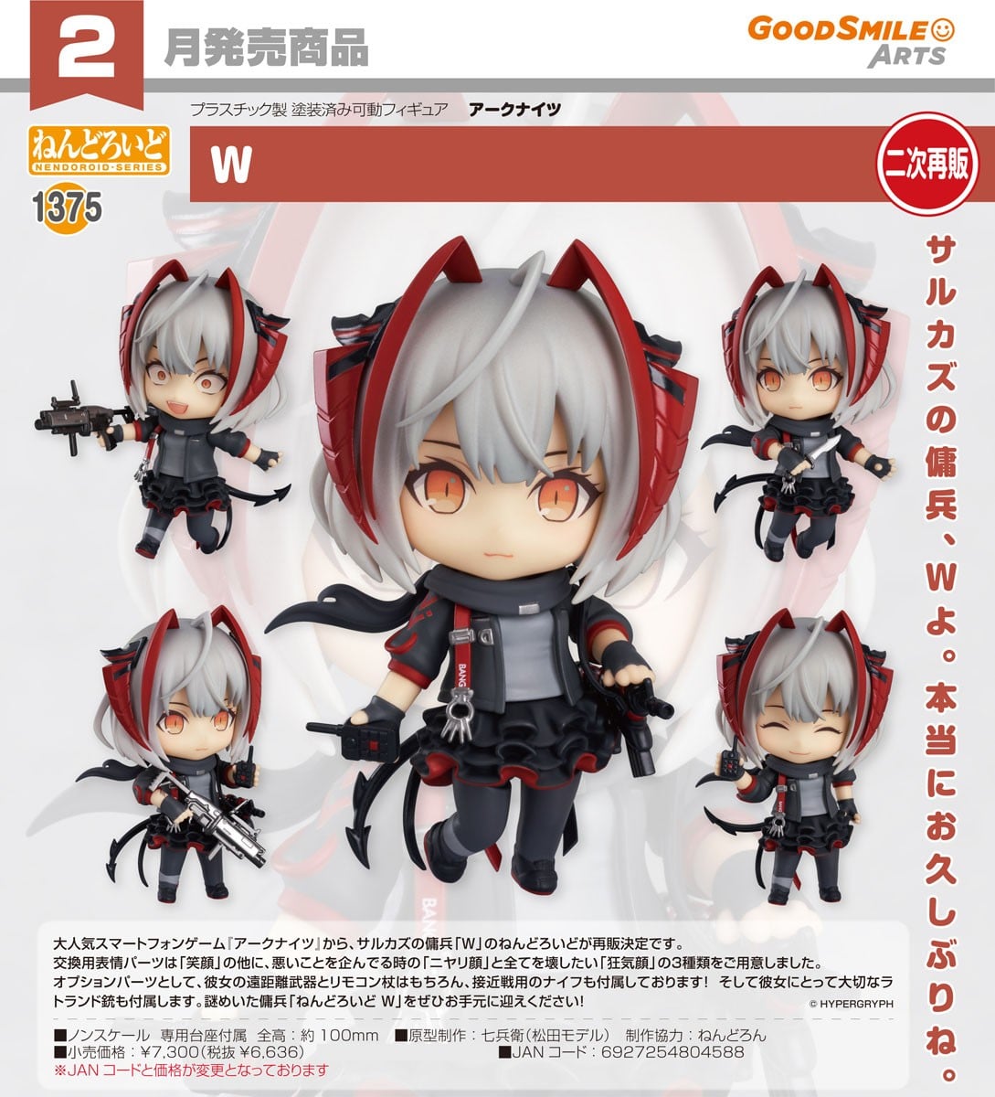 Good Smile Arts Shanghai Nendoroid W Bild 7