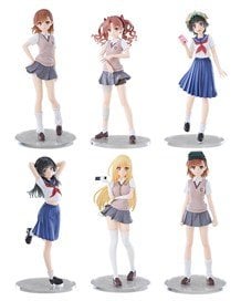 VISION CHILLfigg A Certain Scientific Railgun T (Set of 6)