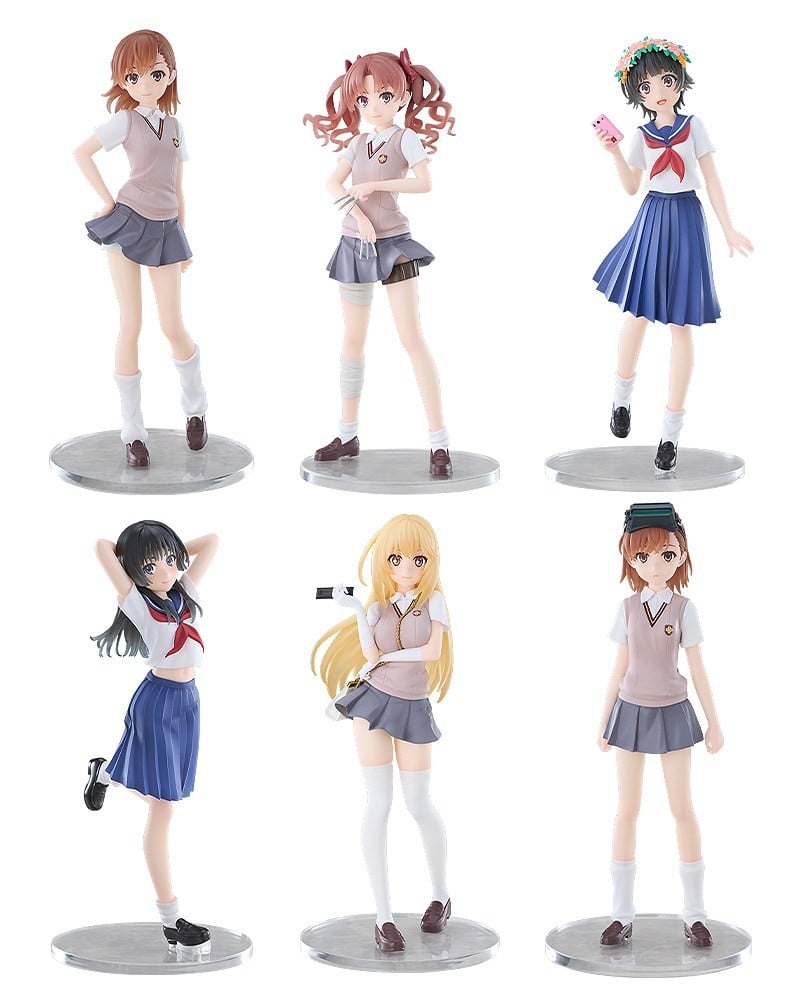 VISION CHILLfigg A Certain Scientific Railgun T (Set of 6) Bild 2