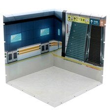 PLm Dioramansion 200: Station Platform Bild 1