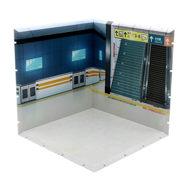 PLm Dioramansion 200: Station Platform Bild 2