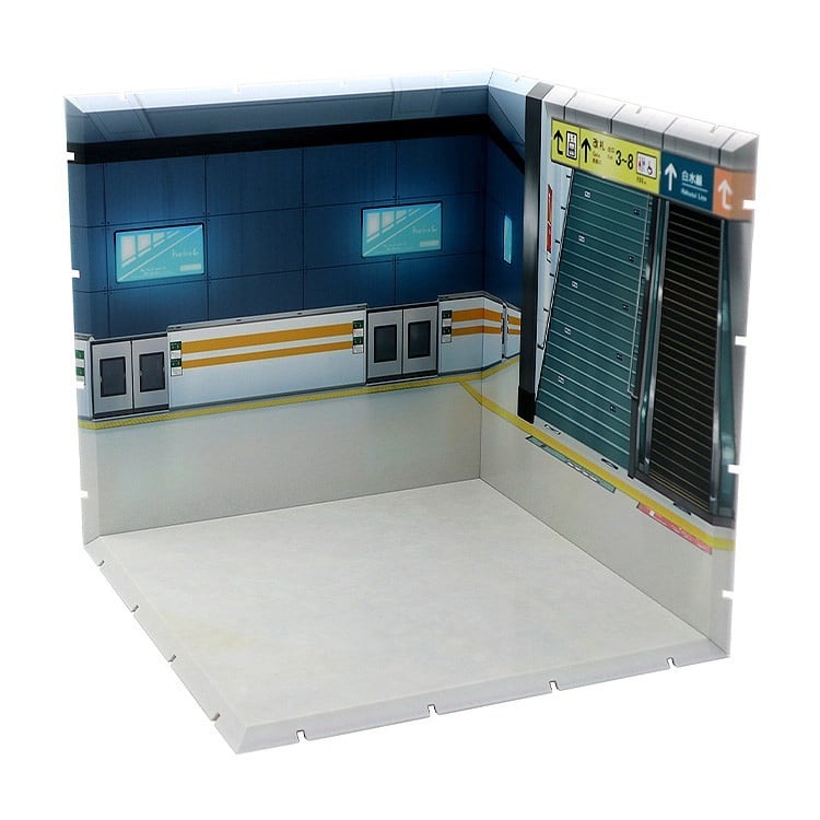 PLm Dioramansion 200: Station Platform Bild 3