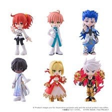 Bushiroad Creative PalVerse Fate/Grand Order vol.2 (Set of 6) (Figure)