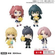 Bushiroad Creative BUSHIROAD THE BOX Gakuen Idolmaster Mugyumini Collection Figure vol.1 (Set of 6)