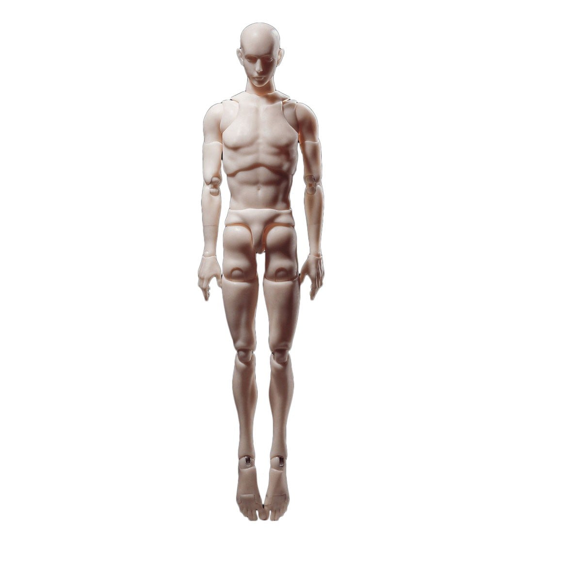JPT Design JPT Design 1/6 Male Action Figure Body ATX-01 Pink &amp; White รูปภาพ 2