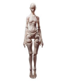 JPT Design JPT Design 1/6 Female Action Figure Body ITX-01M Pink &amp; White