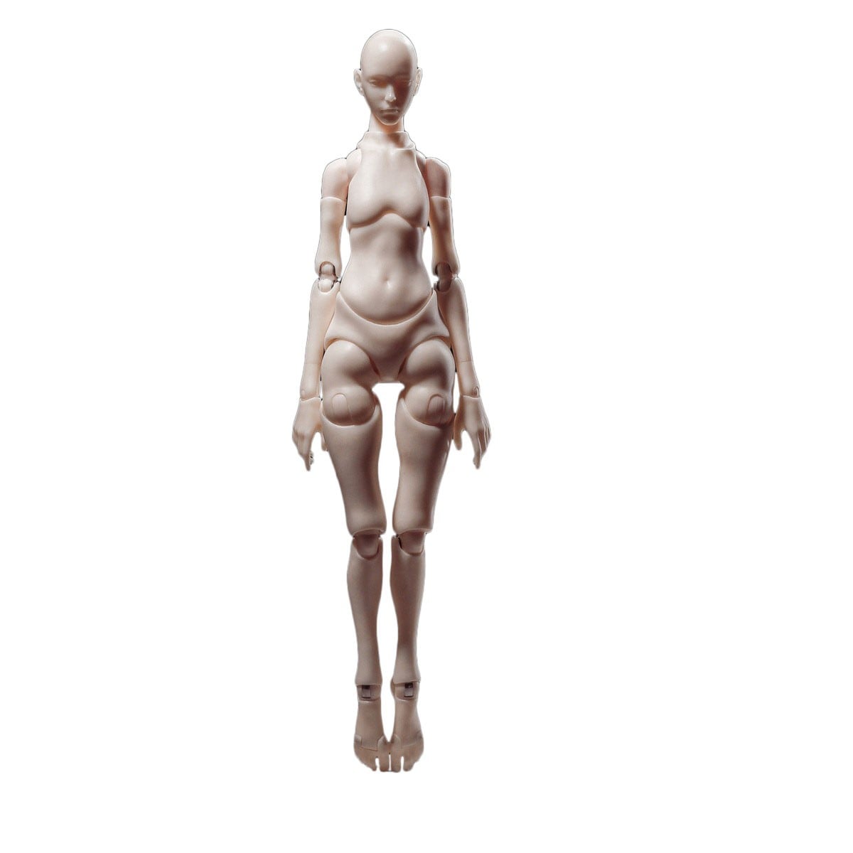 JPT Design JPT Design 1/6 Female Action Figure Body ITX-01M Pink &amp; White Bild 2