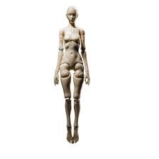 JPT Design JPT Design 1/6 Female Action Figure Body ITX-01 Pale Yellow รูปภาพ 2