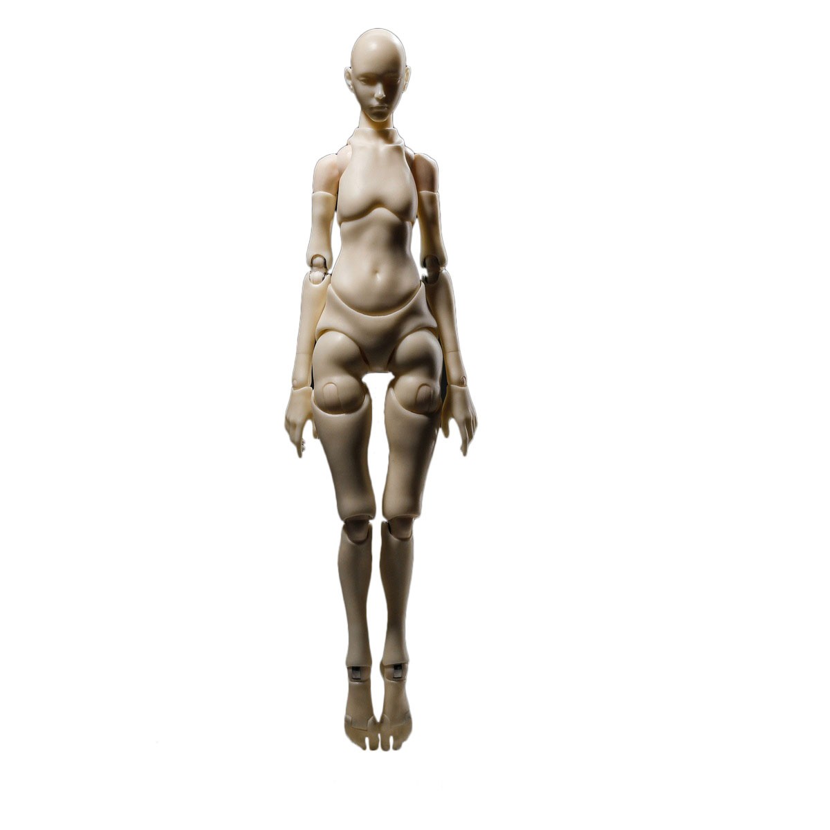 JPT Design JPT Design 1/6 Female Action Figure Body ITX-01M Pale Yellow รูปภาพ 2