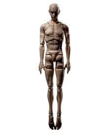JPT Design JPT Design 1/6 Male Action Figure Body ATX-01 Suntan