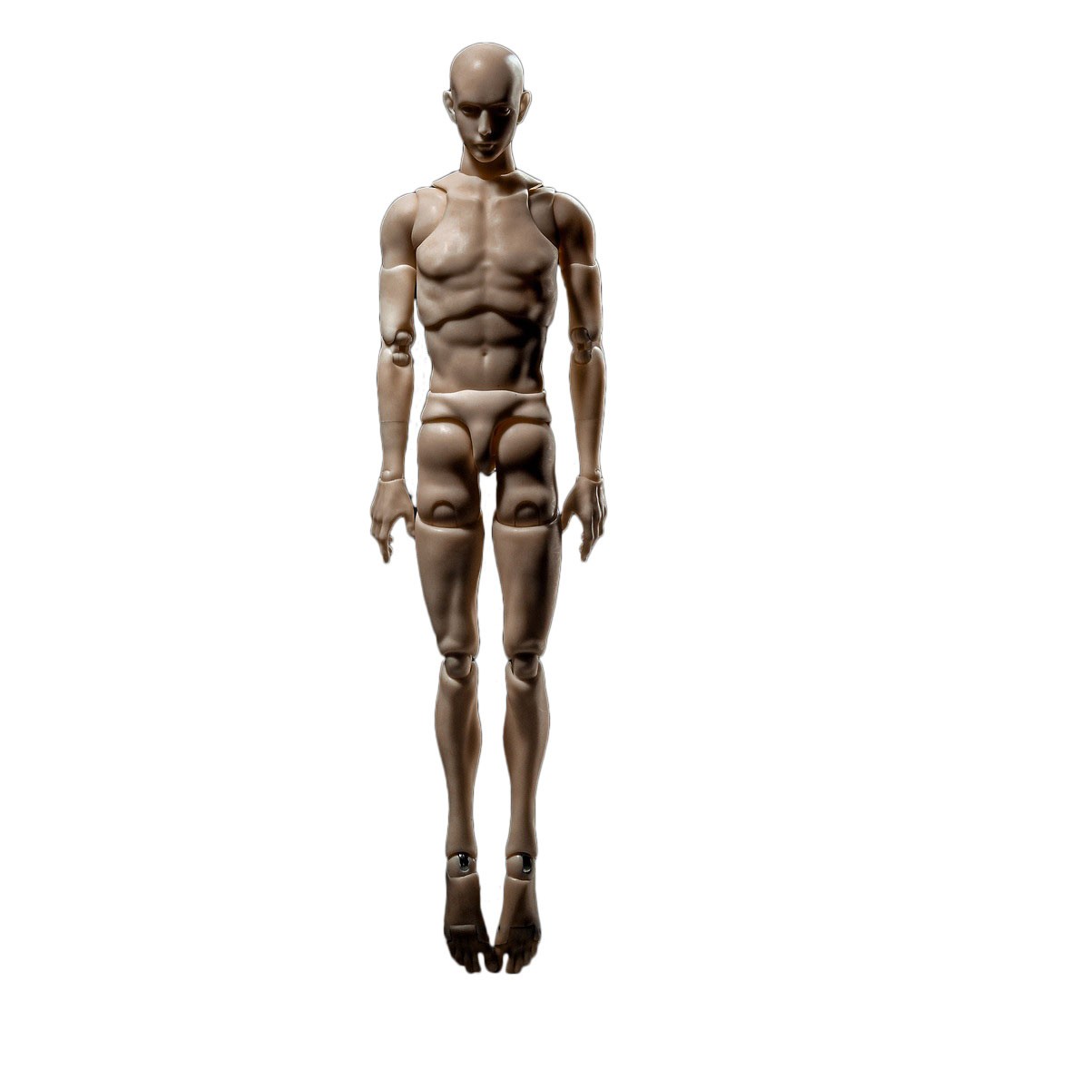 JPT Design JPT Design 1/6 Male Action Figure Body ATX-01 Suntan รูปภาพ 2