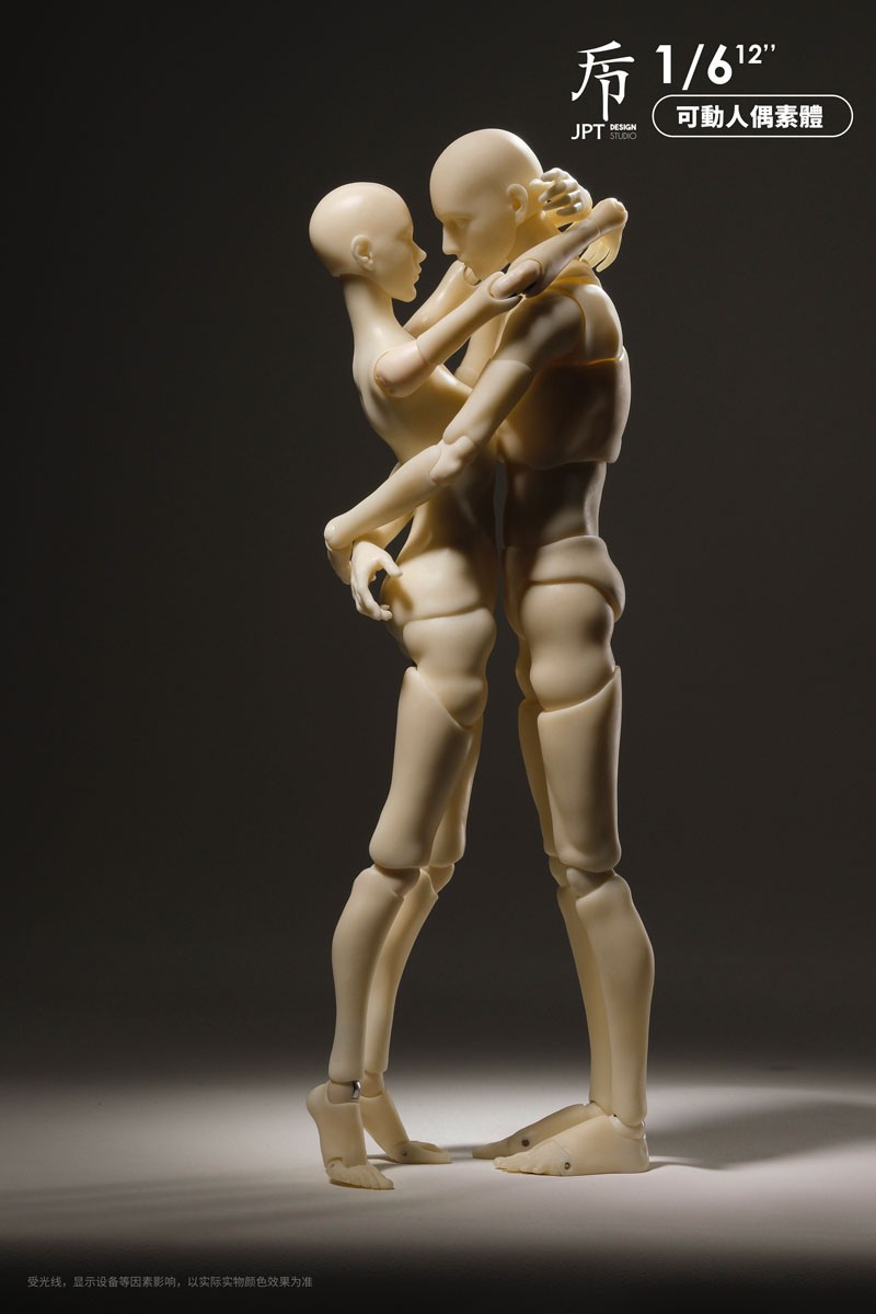 JPT Design JPT Design 1/6 Male Action Figure Body ATX-01 Suntan รูปภาพ 7