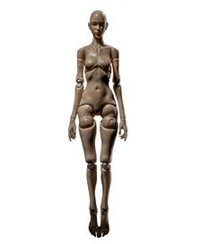 JPT Design JPT Design 1/6 Female Action Figure Body ITX-01 Suntan