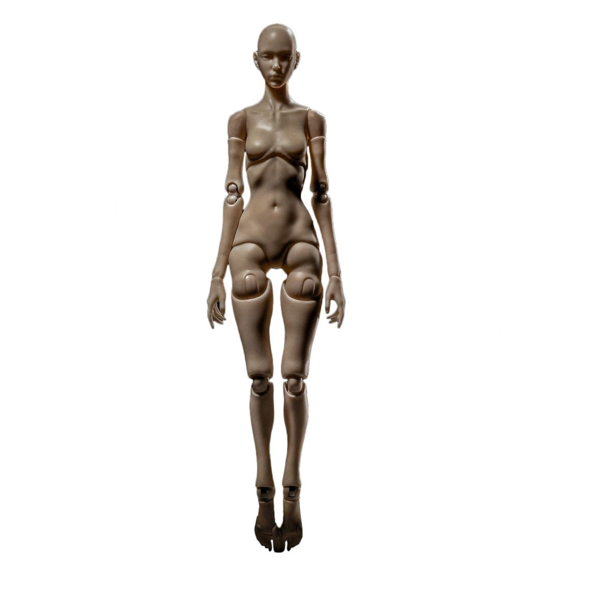JPT Design JPT Design 1/6 Female Action Figure Body ITX-01 Suntan Bild 2