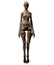 JPT Design JPT Design 1/6 Female Action Figure Body ITX-01M Suntan