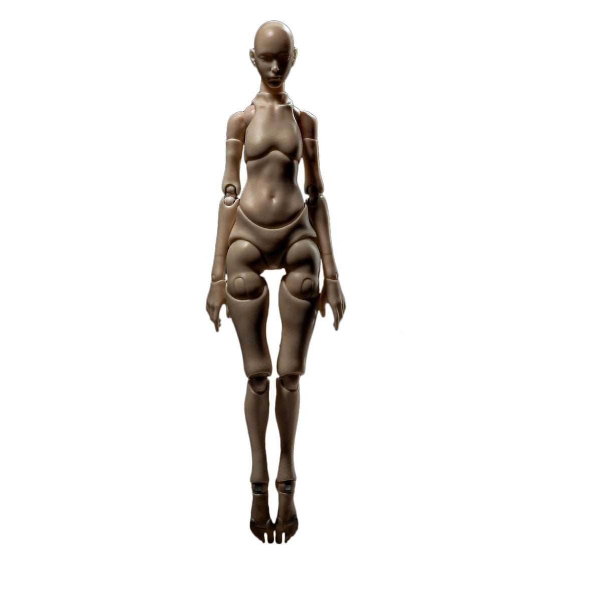 JPT Design JPT Design 1/6 Female Action Figure Body ITX-01M Suntan รูปภาพ 2