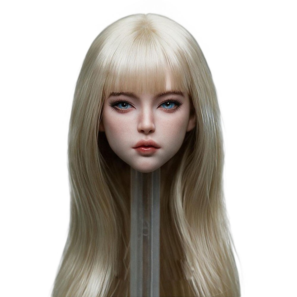 BOBITOYS BOBITOYS 1/6 Face Sculpt Series: Clara - Head with Articulated Eyes (Blonde Hair) Bild 2