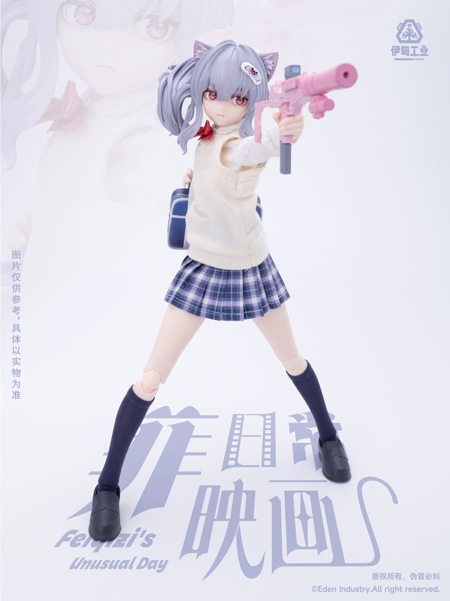 NEO EDEN TOYS [Feiqizi`s Unusual Day] Series MJD Articulated Doll Blind Box (Single Item) รูปภาพ 3
