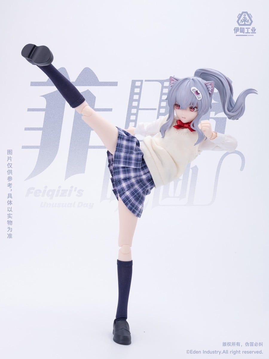 NEO EDEN TOYS [Feiqizi`s Unusual Day] Series MJD Articulated Doll Blind Box (Single Item) รูปภาพ 4