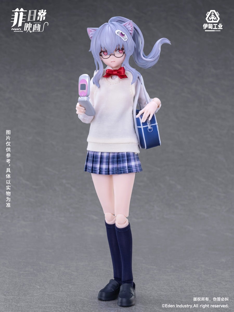NEO EDEN TOYS [Feiqizi`s Unusual Day] Series MJD Articulated Doll Blind Box (Single Item) รูปภาพ 7