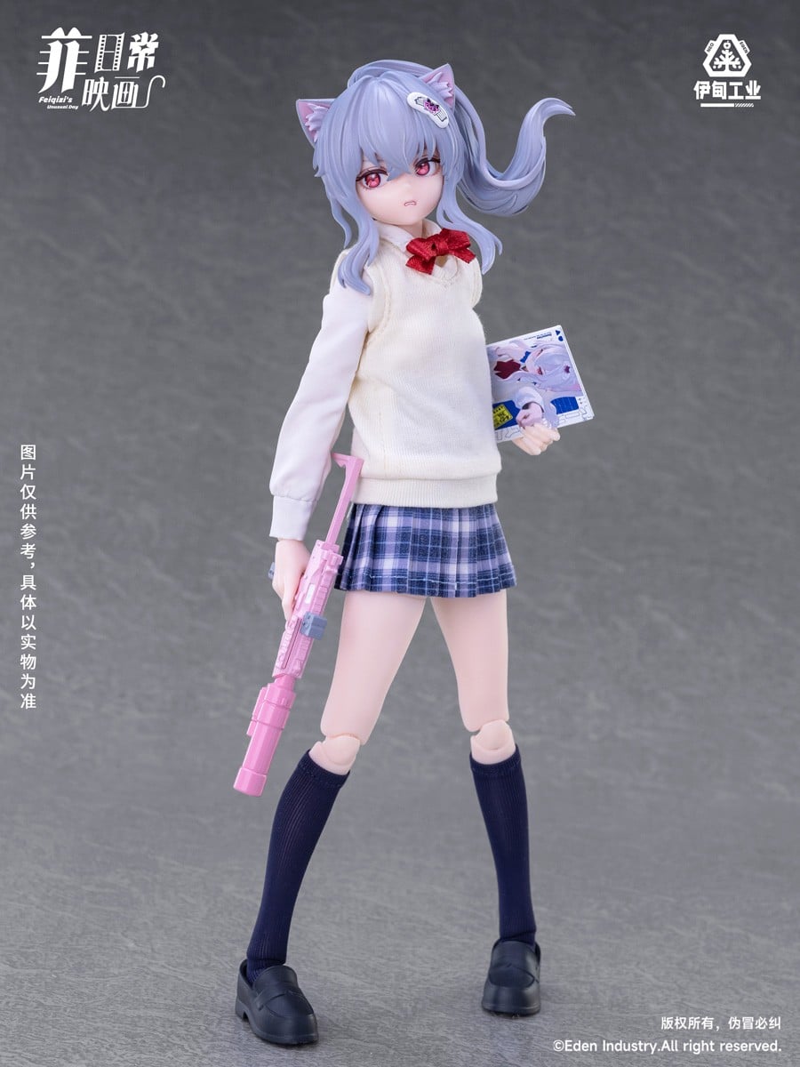 NEO EDEN TOYS [Feiqizi`s Unusual Day] Series MJD Articulated Doll Blind Box (Single Item) รูปภาพ 8