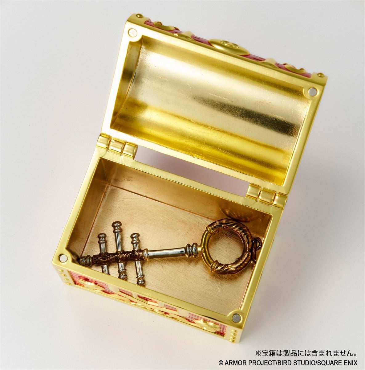 Square Enix Dragon Quest Metallic Items Gallery Thief`s Key รูปภาพ 4