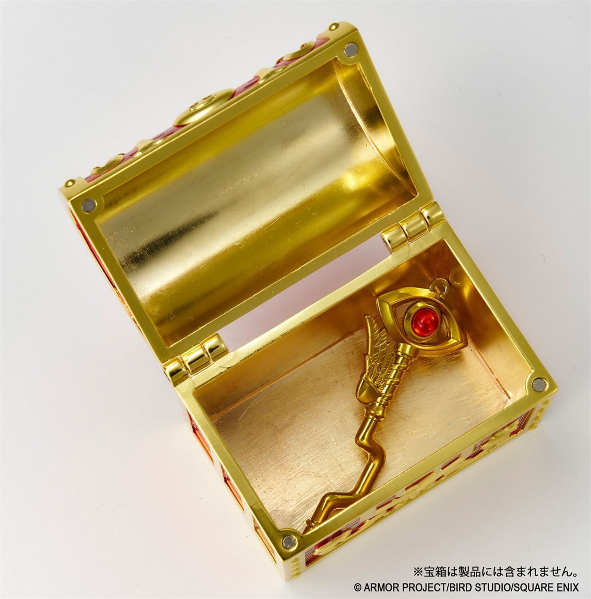Square Enix Dragon Quest Metallic Items Gallery Ultimate Key รูปภาพ 4