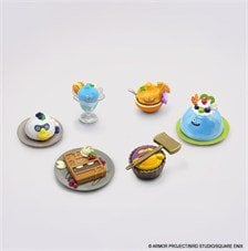 Square Enix 드래곤 퀘스트 미니어처 스위츠 피규어 컬렉션 슬라임 카페 (전6종) 이미지 1