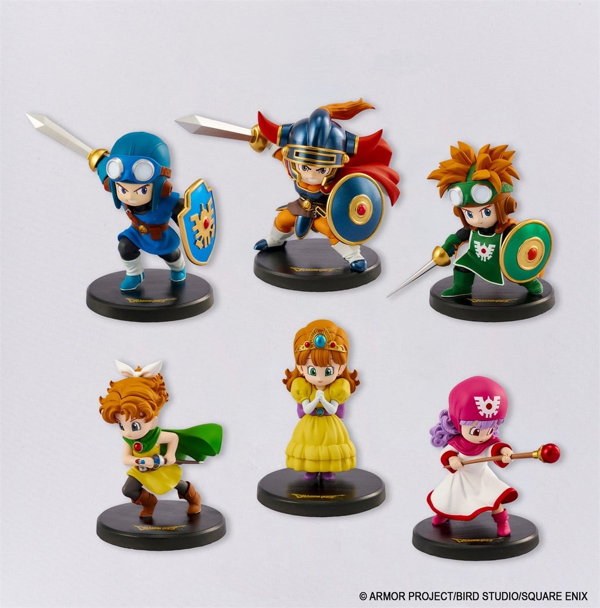Square Enix Dragon Quest Miniature Figure Collection (Set of 6) รูปภาพ 2