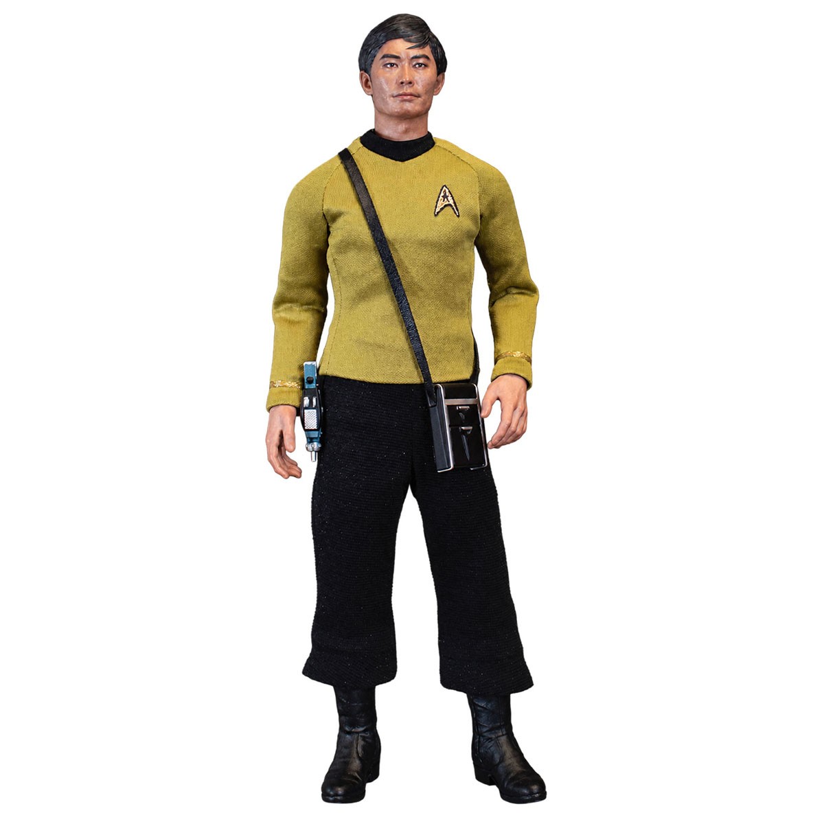 EXO-6 Hyper Realistic Action Figure Star Trek Ensign Hikaru Sulu รูปภาพ 2