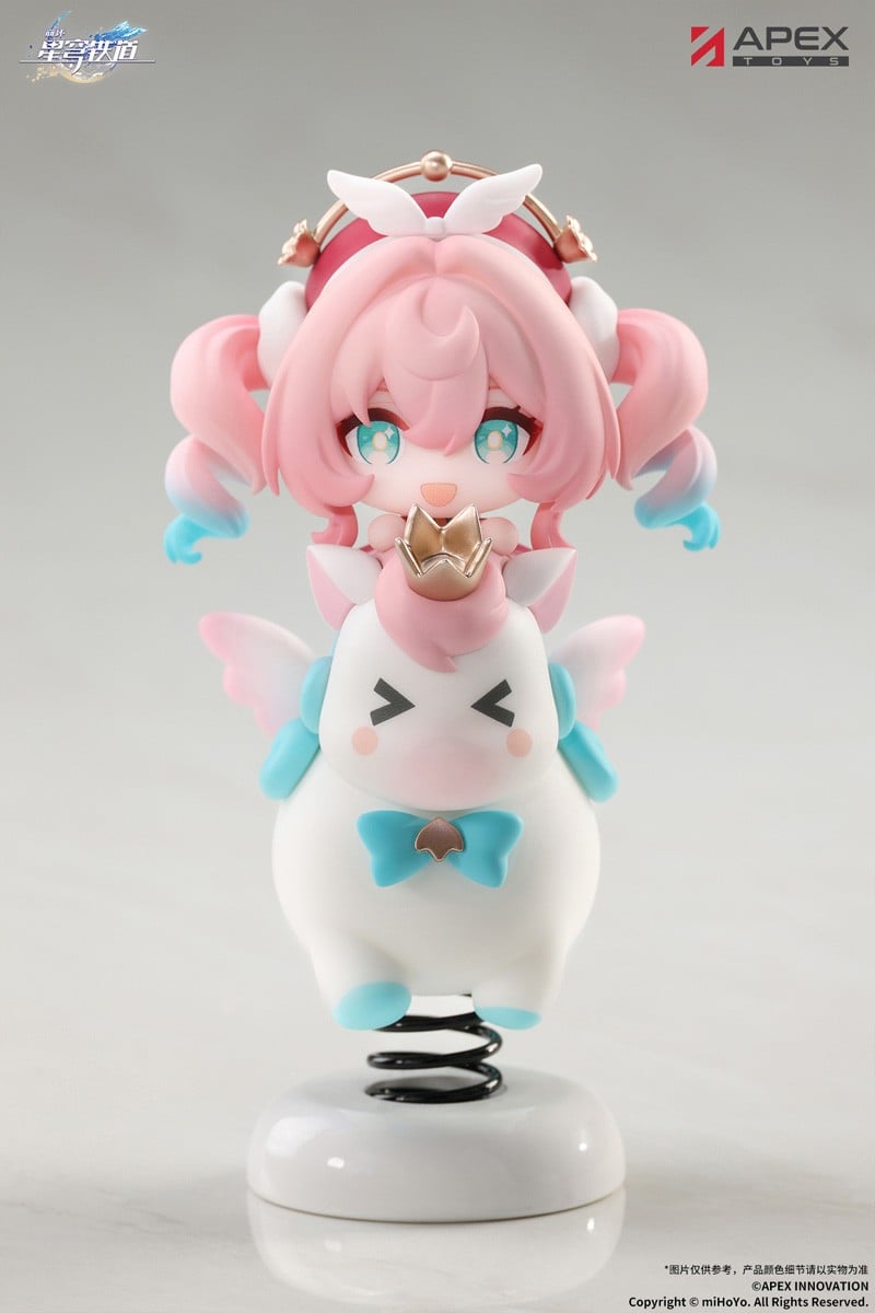 Apex Honkai: Star Rail Hyacine Chibi Chara Yurayura Stand Bild 2