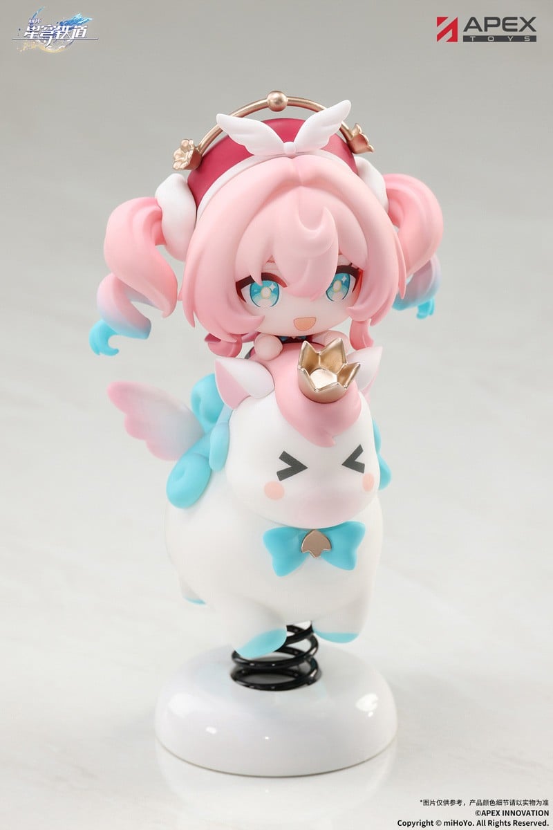 Apex Honkai: Star Rail Hyacine Chibi Chara Yurayura Stand Bild 3