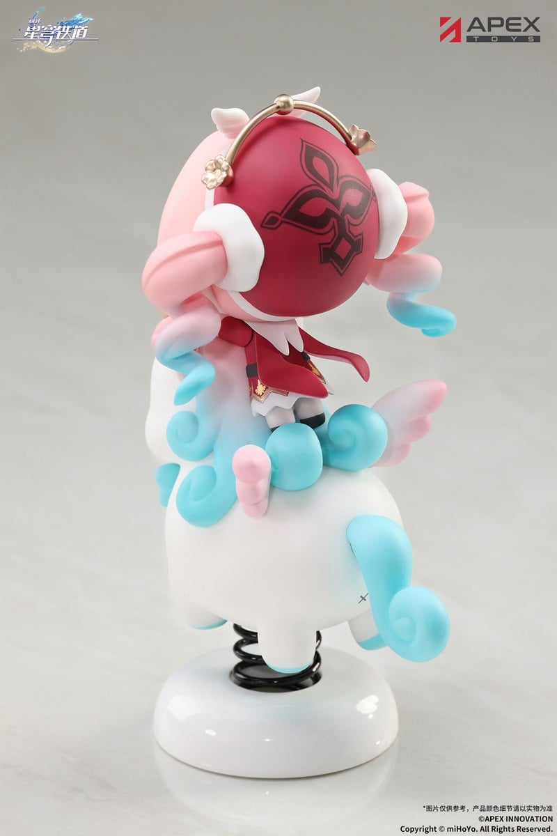 Apex Honkai: Star Rail Hyacine Chibi Chara Yurayura Stand Bild 4