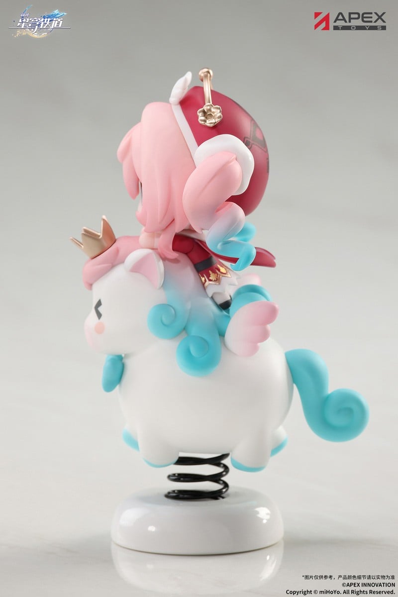 Apex Honkai: Star Rail Hyacine Chibi Chara Yurayura Stand Bild 5