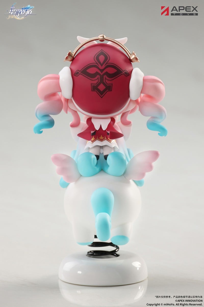 Apex Honkai: Star Rail Hyacine Chibi Chara Yurayura Stand Bild 6