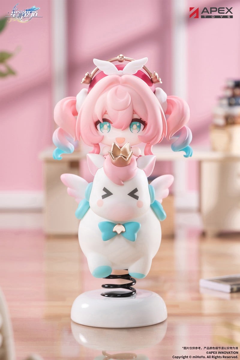 Apex Honkai: Star Rail Hyacine Chibi Chara Yurayura Stand Bild 7