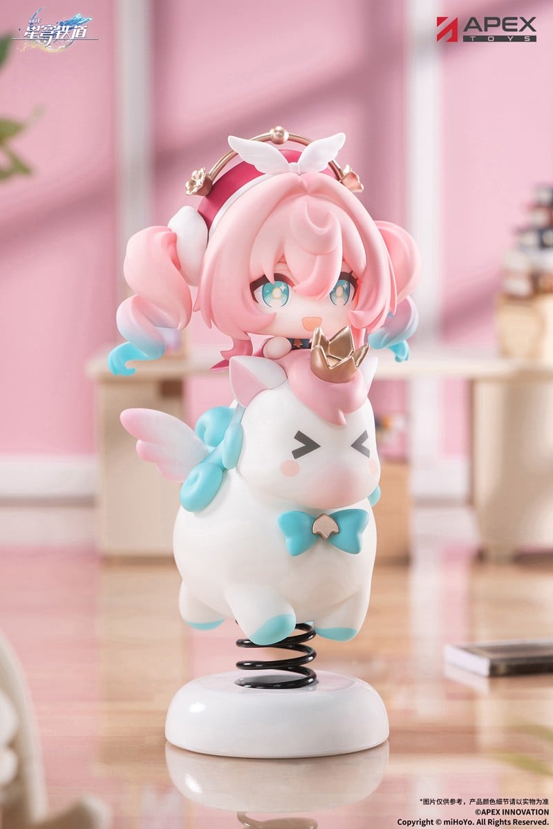 Apex Honkai: Star Rail Hyacine Chibi Chara Yurayura Stand Bild 8