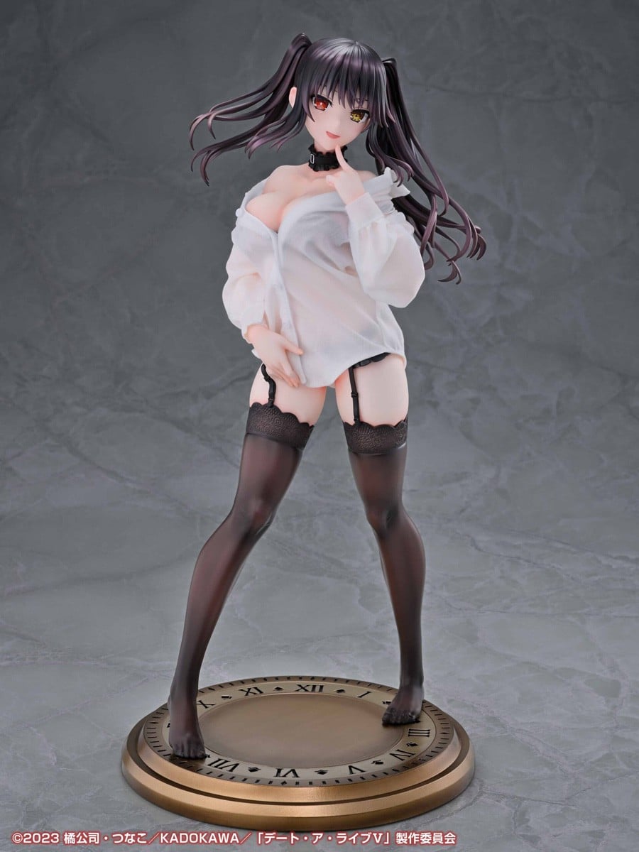 Medicos Entertainment Re Dress Kurumi Tokisaki 1/4 Dress Shirt Ver. Bild 2