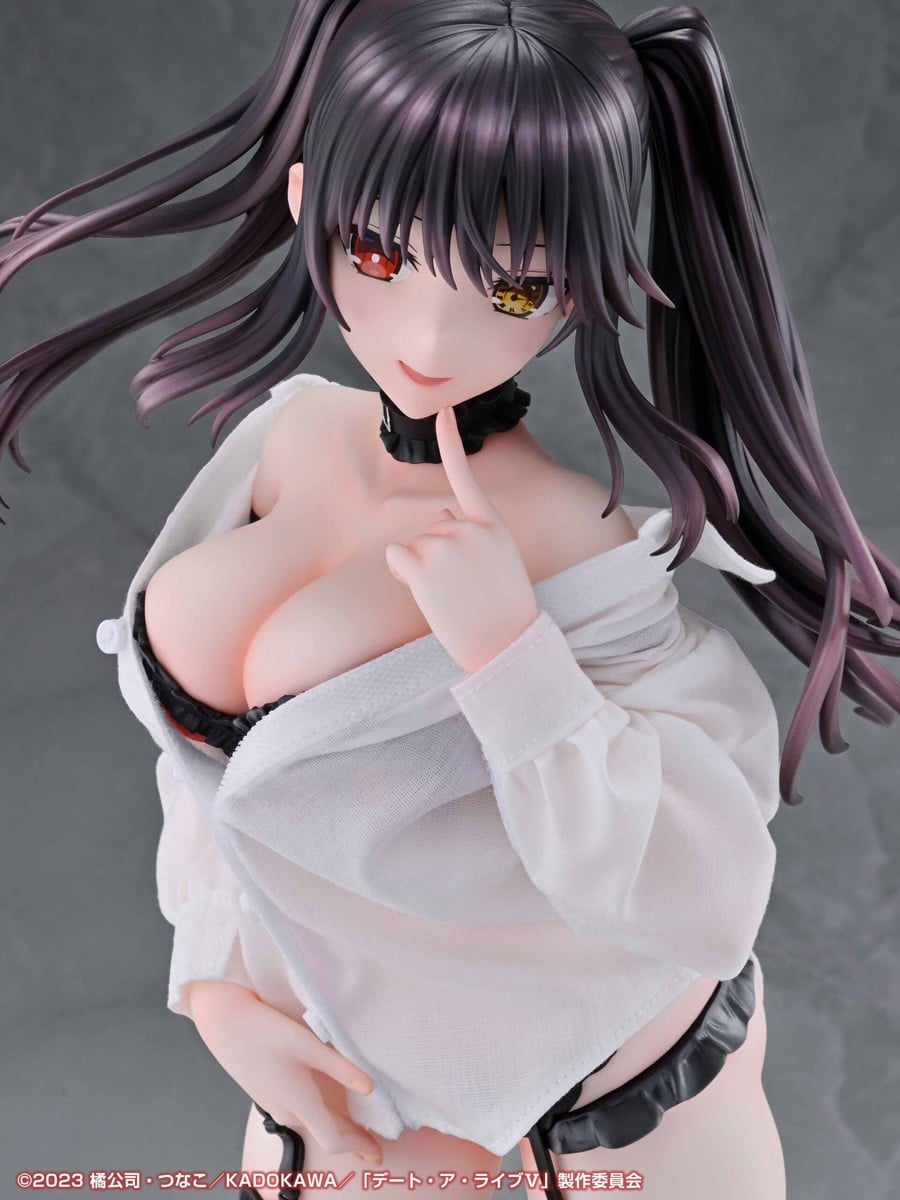 Medicos Entertainment Re Dress Kurumi Tokisaki 1/4 Dress Shirt Ver. Bild 6