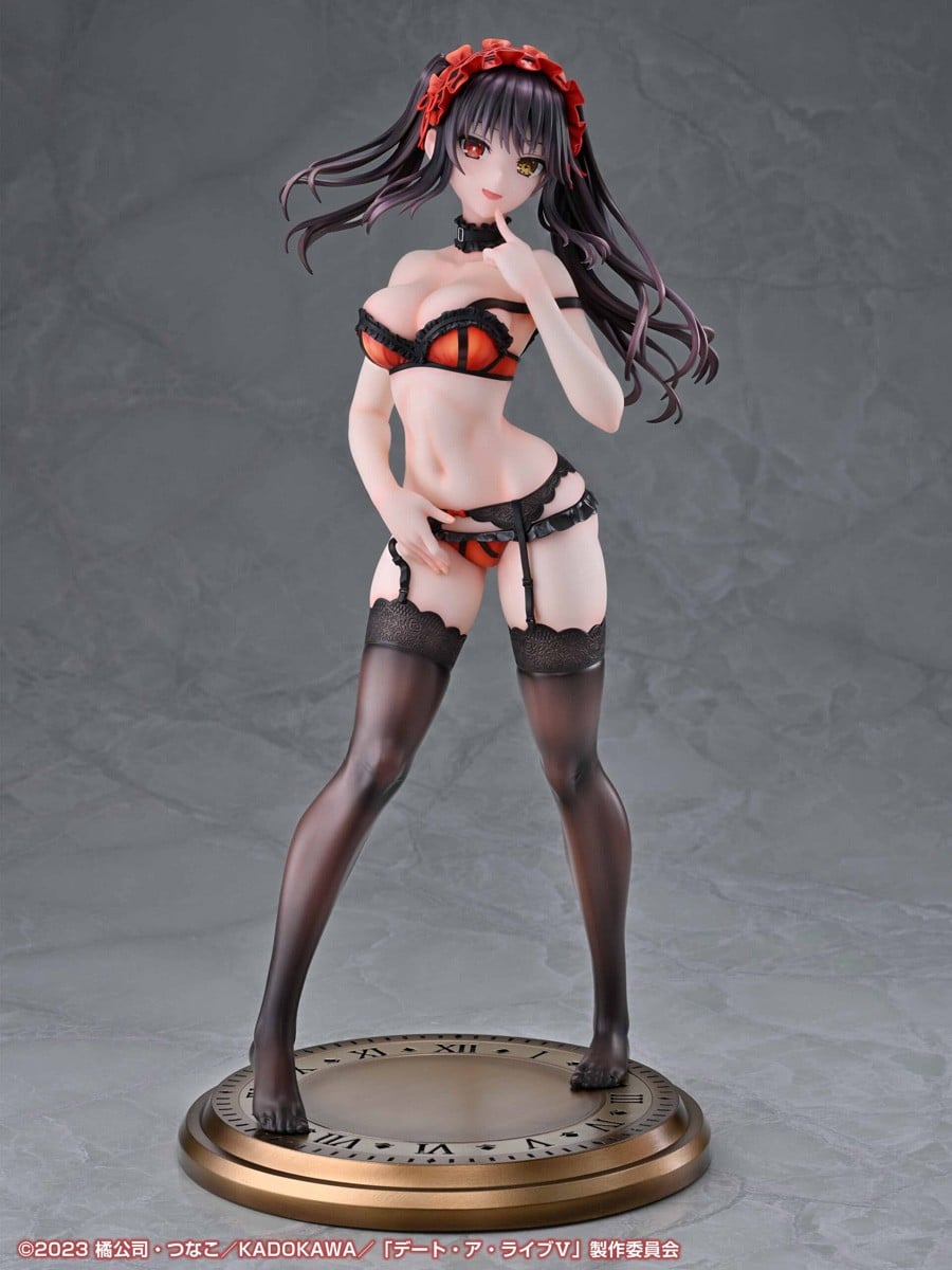 Medicos Entertainment Re Dress Kurumi Tokisaki 1/4 Dress Shirt Ver. Bild 7