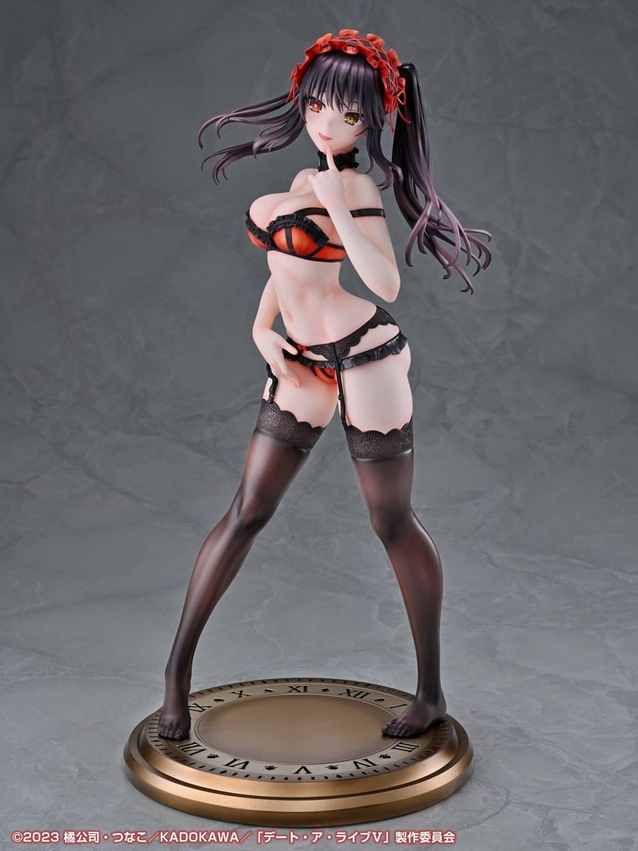 Medicos Entertainment Re Dress Kurumi Tokisaki 1/4 Dress Shirt Ver. Bild 8