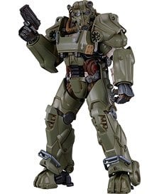 Max Factory PLAMATEA Pre-war Military T-60 Power Armor รูปภาพ 1