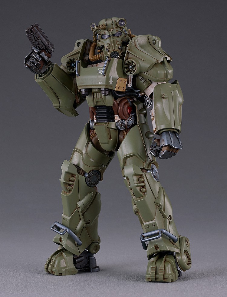 Max Factory PLAMATEA Pre-war Military T-60 Power Armor รูปภาพ 2