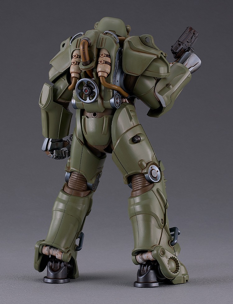 Max Factory PLAMATEA Pre-war Military T-60 Power Armor รูปภาพ 3