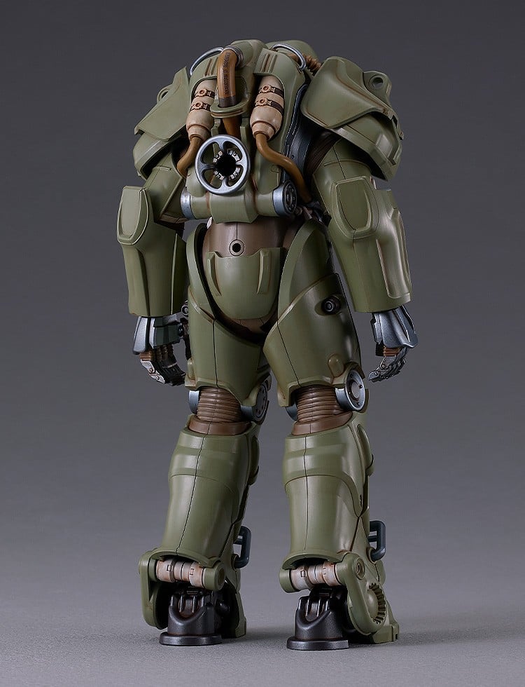 Max Factory PLAMATEA Pre-war Military T-60 Power Armor รูปภาพ 5