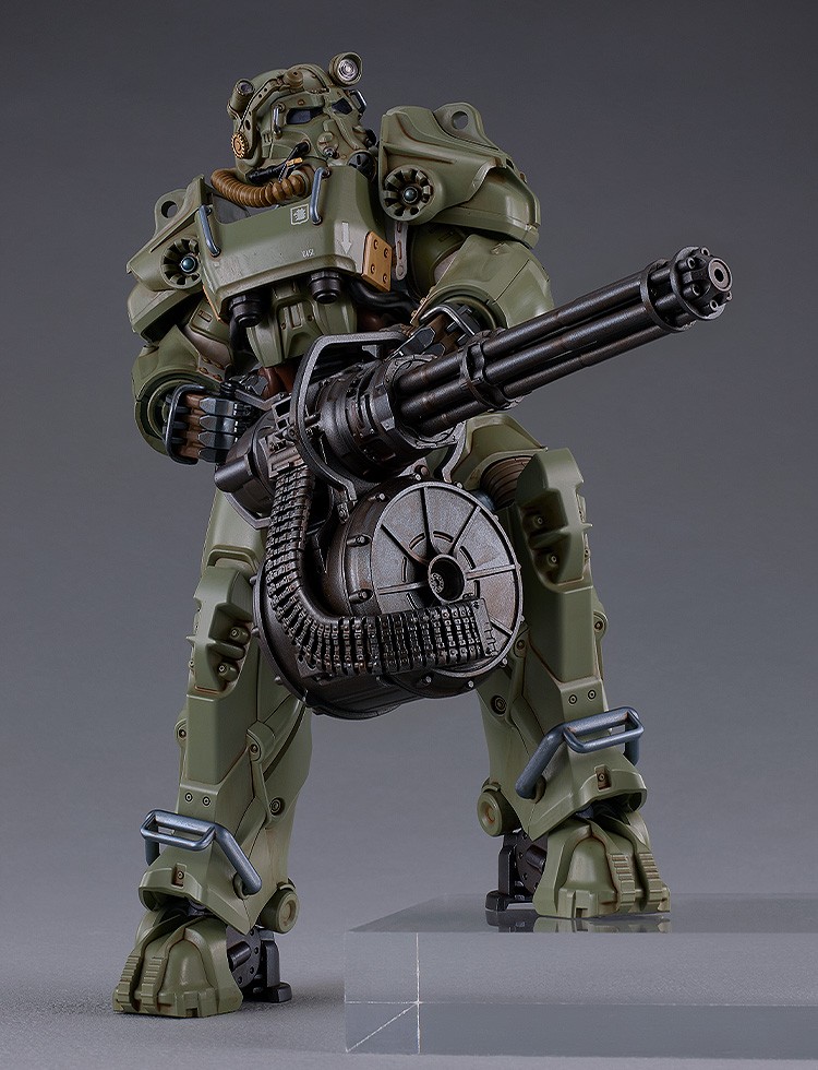Max Factory PLAMATEA Pre-war Military T-60 Power Armor รูปภาพ 6