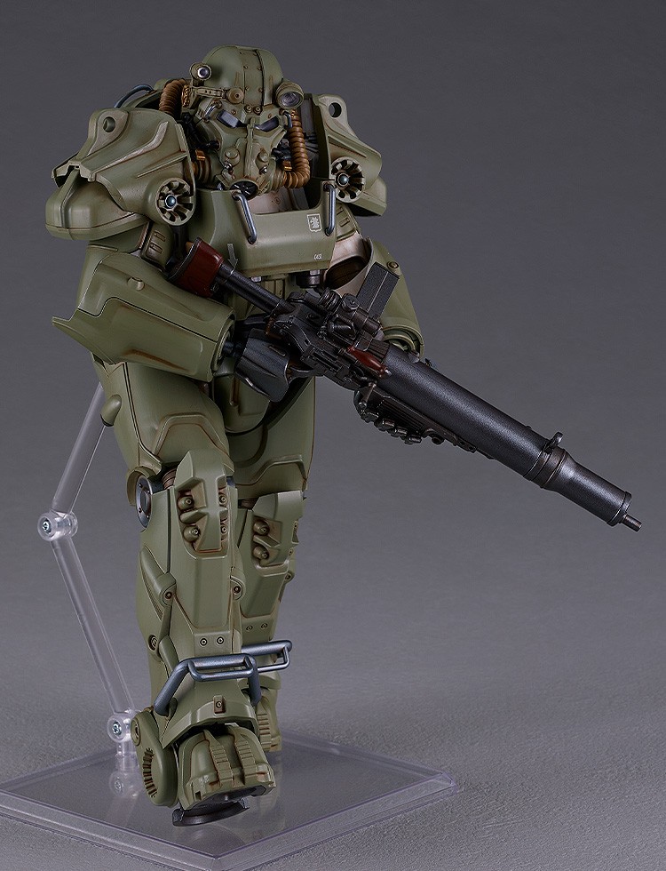 Max Factory PLAMATEA Pre-war Military T-60 Power Armor รูปภาพ 7