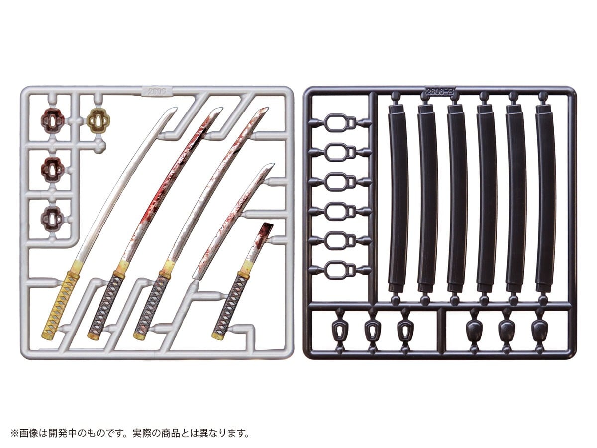 DIG Pripra Figure no Buki M.O.B. Arms Type-03 :Re รูปภาพ 3