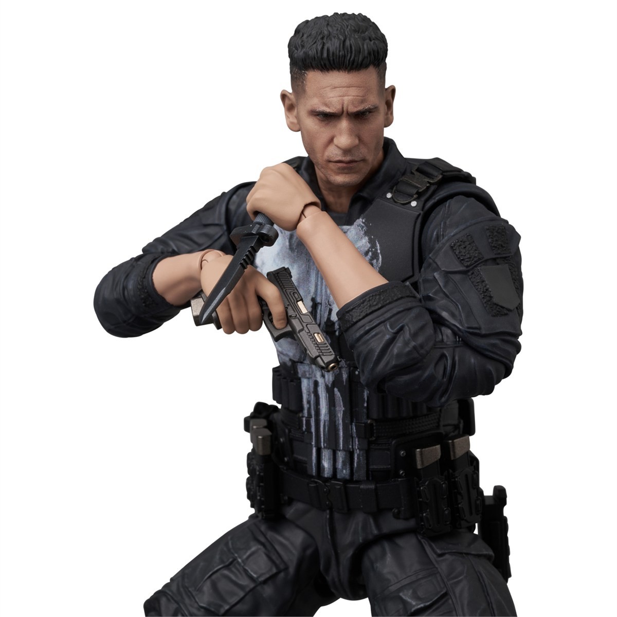 Medicom Toy MAFEX No.337 PUNISHER(DAREDEVIL: BORN AGAIN) รูปภาพ 3